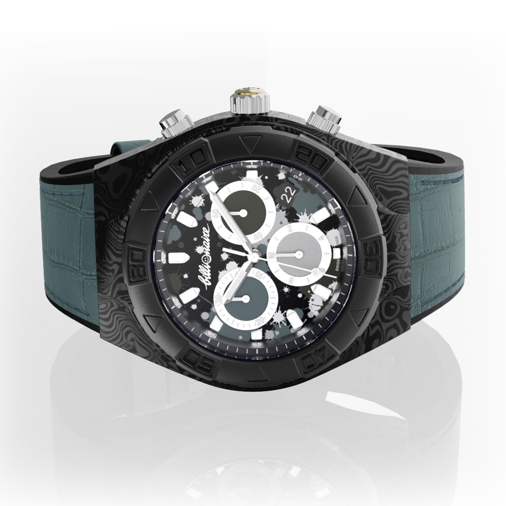 Billionaire by Flavio Briatore  Chronograph Uhr Blau