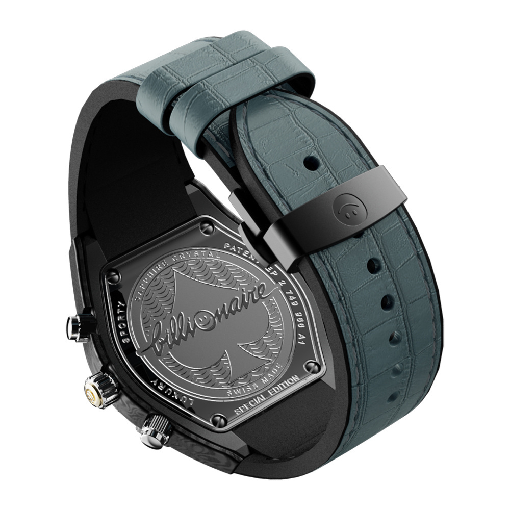 Billionaire by Flavio Briatore  Chronograph Uhr Blau