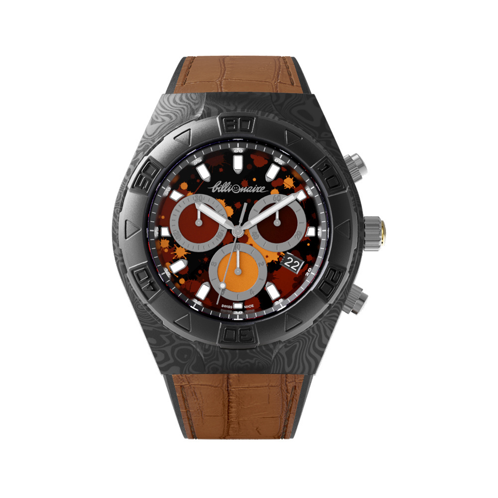 Billionaire by Flavio Briatore  Chronograph Uhr Braun