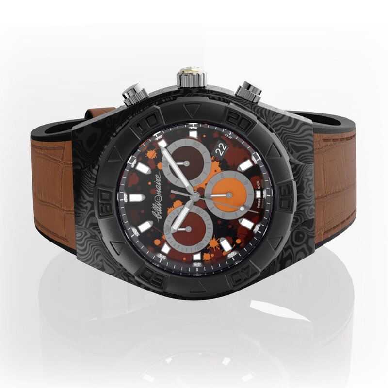 Billionaire by Flavio Briatore  Chronograph Uhr Braun