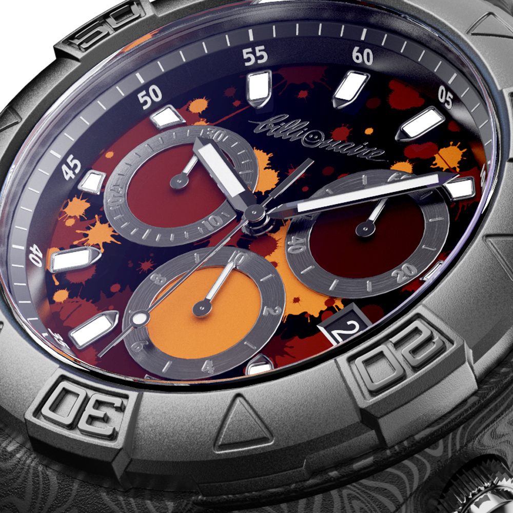 Billionaire by Flavio Briatore  Chronograph Uhr Braun