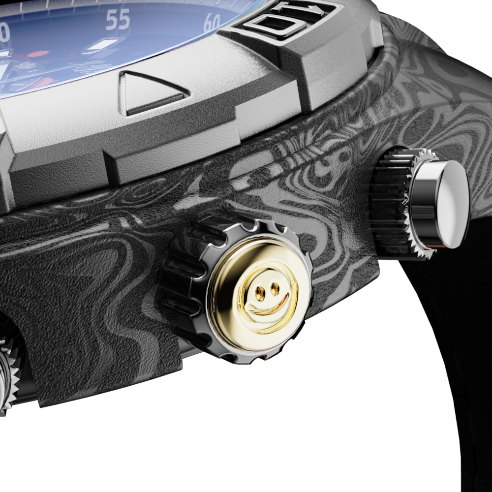 Billionaire by Flavio Briatore  Chronograph Uhr Braun