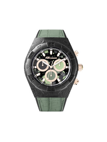 Billionaire by Flavio Briatore Chronograph Uhr Grün