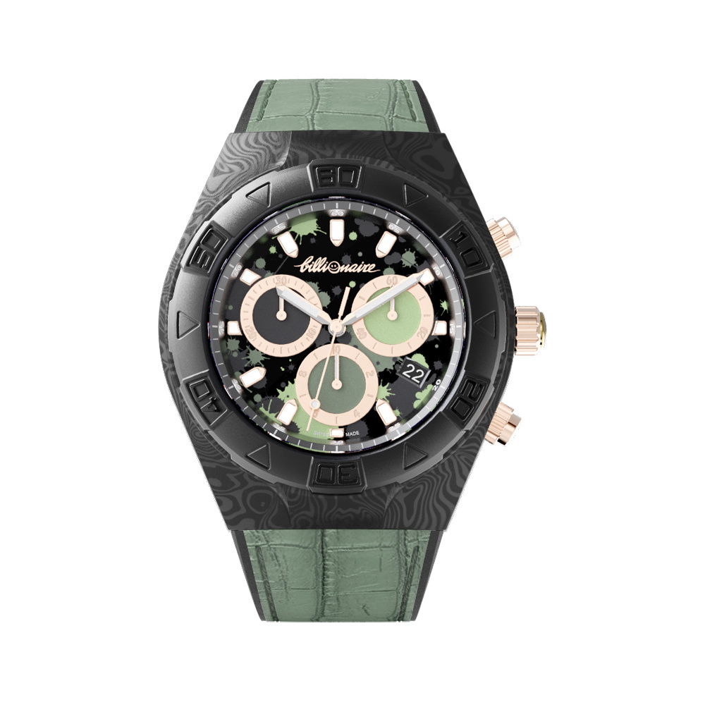 Billionaire by Flavio Briatore  Chronograph UhrGrün