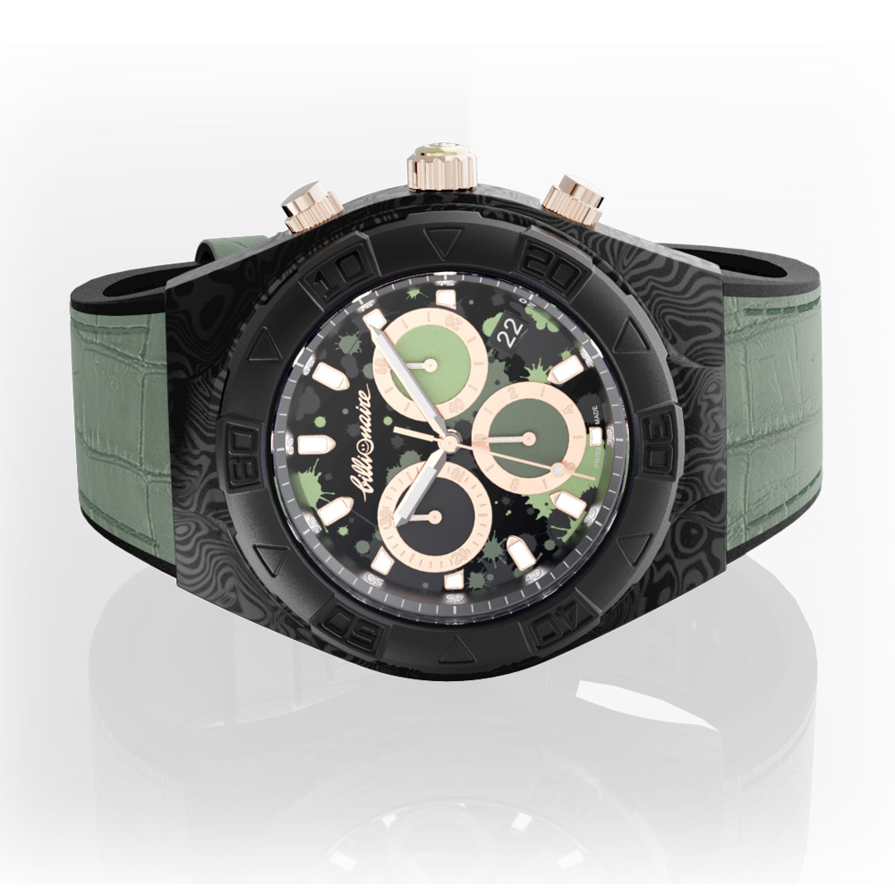 Billionaire by Flavio Briatore  Chronograph UhrGrün