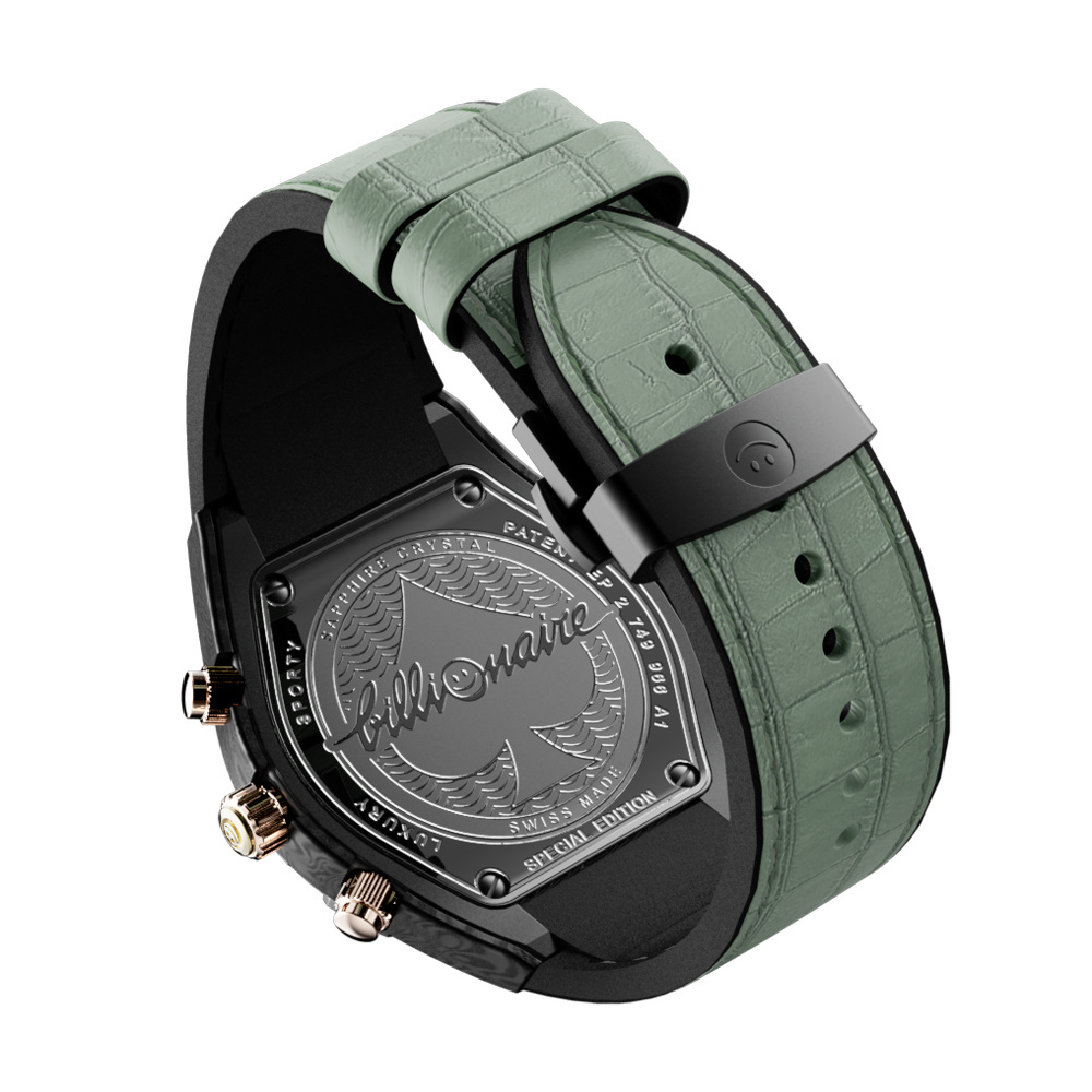 Billionaire by Flavio Briatore  Chronograph UhrGrün