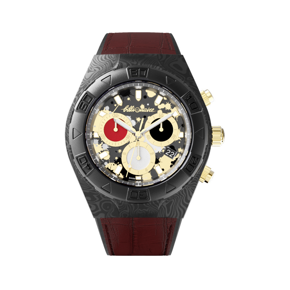 Billionaire by Flavio Briatore  Chronograph Uhr Rot