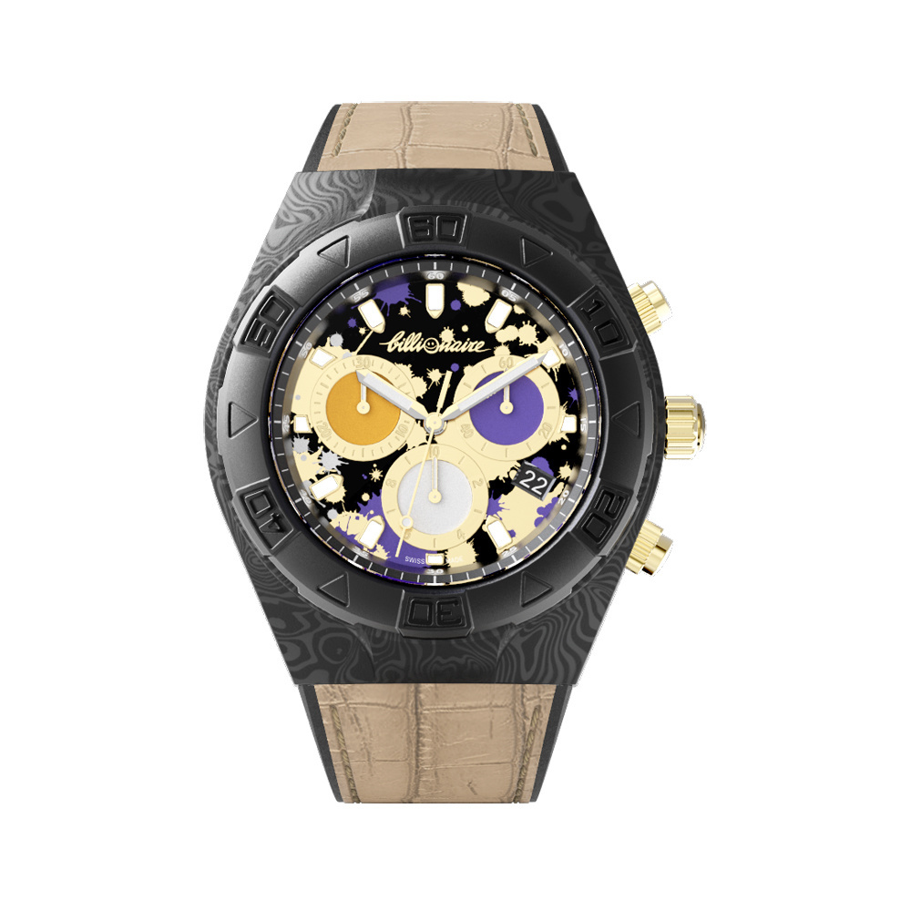 Billionaire by Flavio Briatore  Chronograph Uhr Beige