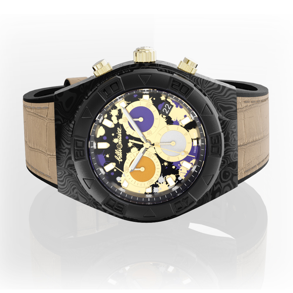 Billionaire by Flavio Briatore  Chronograph Uhr Beige