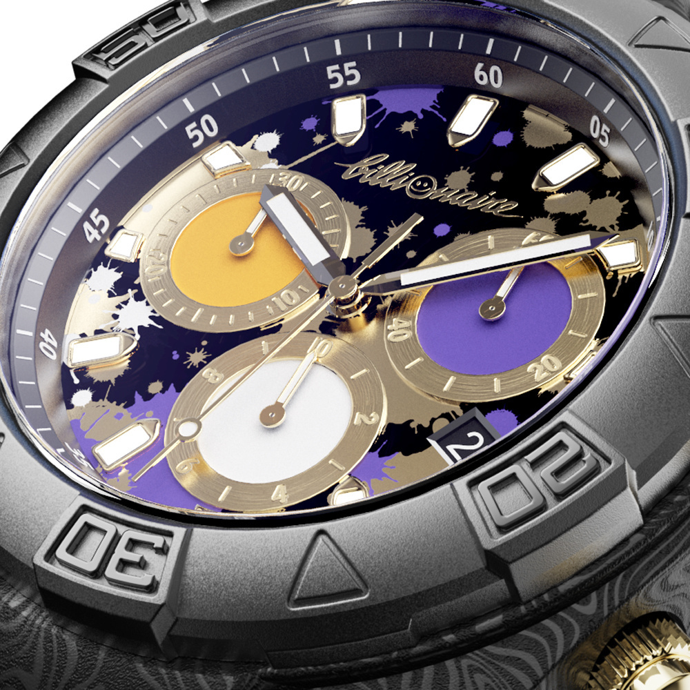 Billionaire by Flavio Briatore  Chronograph Uhr Beige