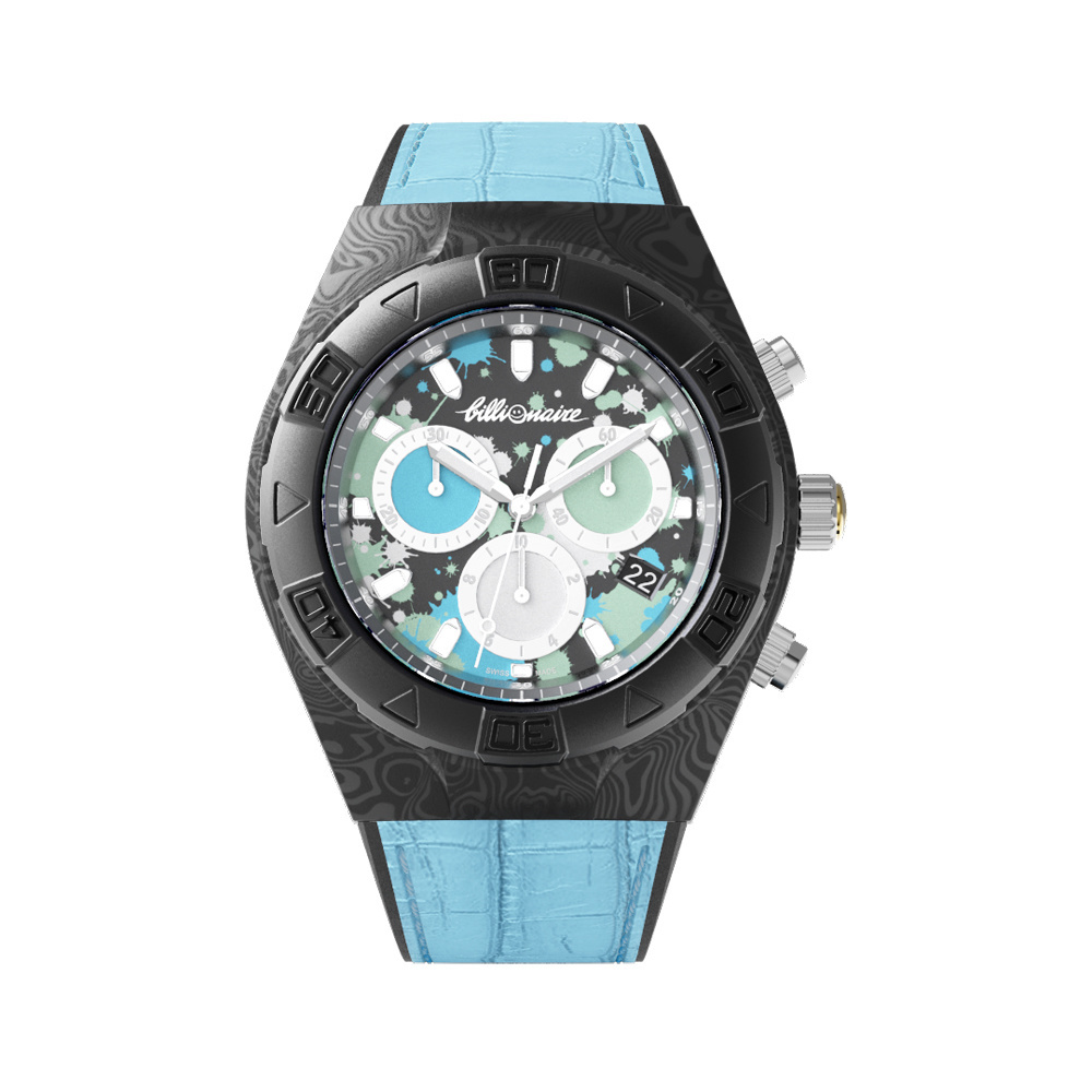 Billionaire by Flavio Briatore  Chronograph Uhr Beige  Azzuro