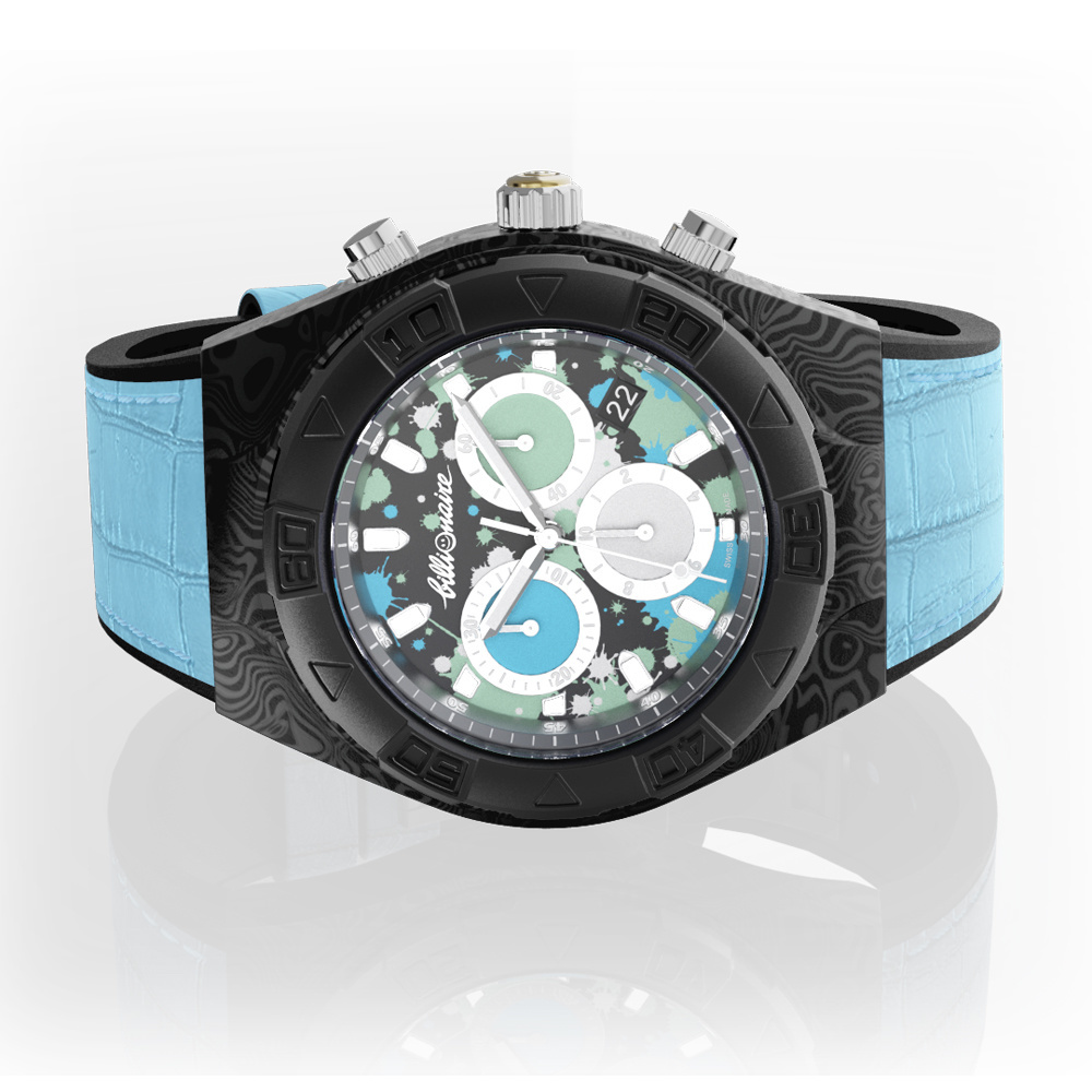 Billionaire by Flavio Briatore  Chronograph Uhr Beige  Azzuro