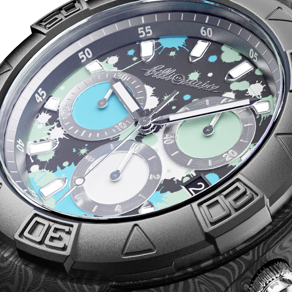 Billionaire by Flavio Briatore  Chronograph Uhr Beige  Azzuro