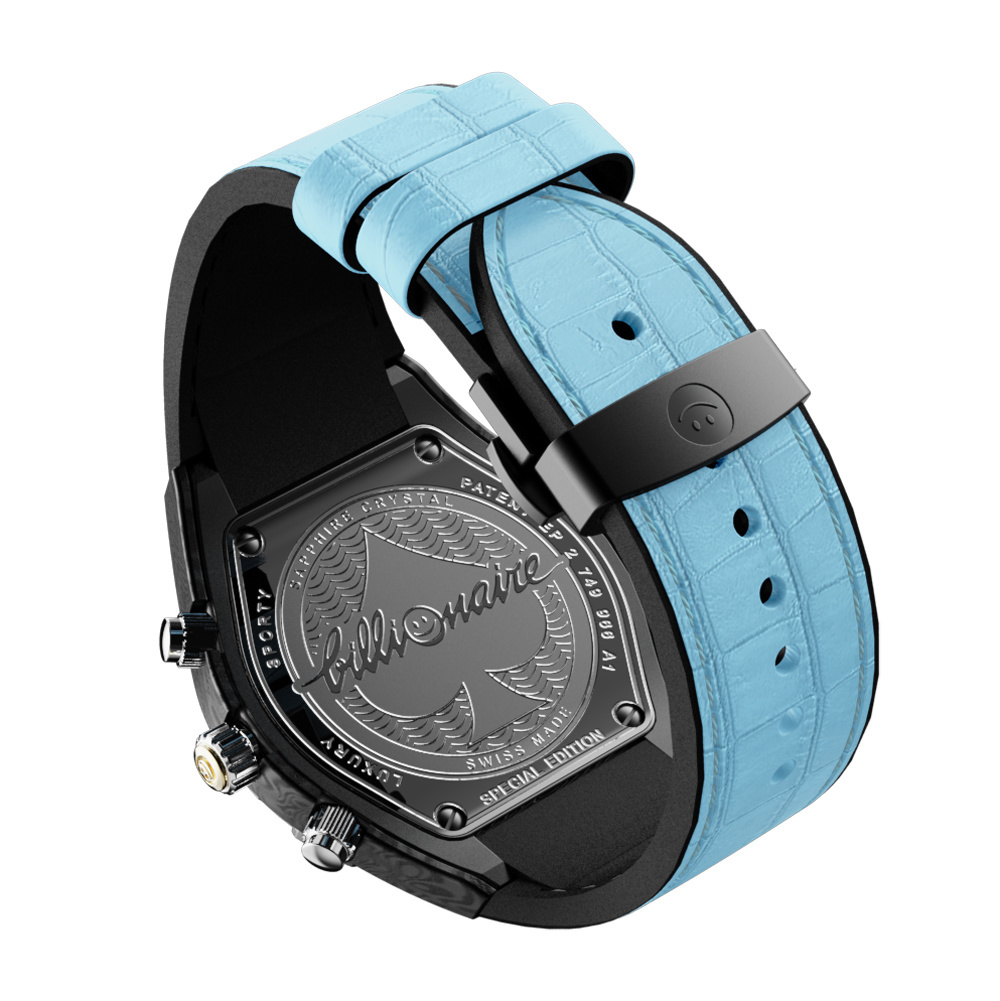 Billionaire by Flavio Briatore  Chronograph Uhr Beige  Azzuro