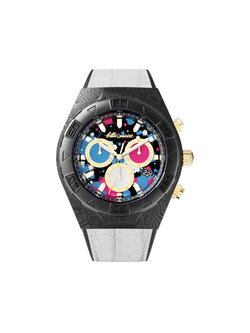 Billionaire by Flavio Briatore Chronograph Uhr Weiss