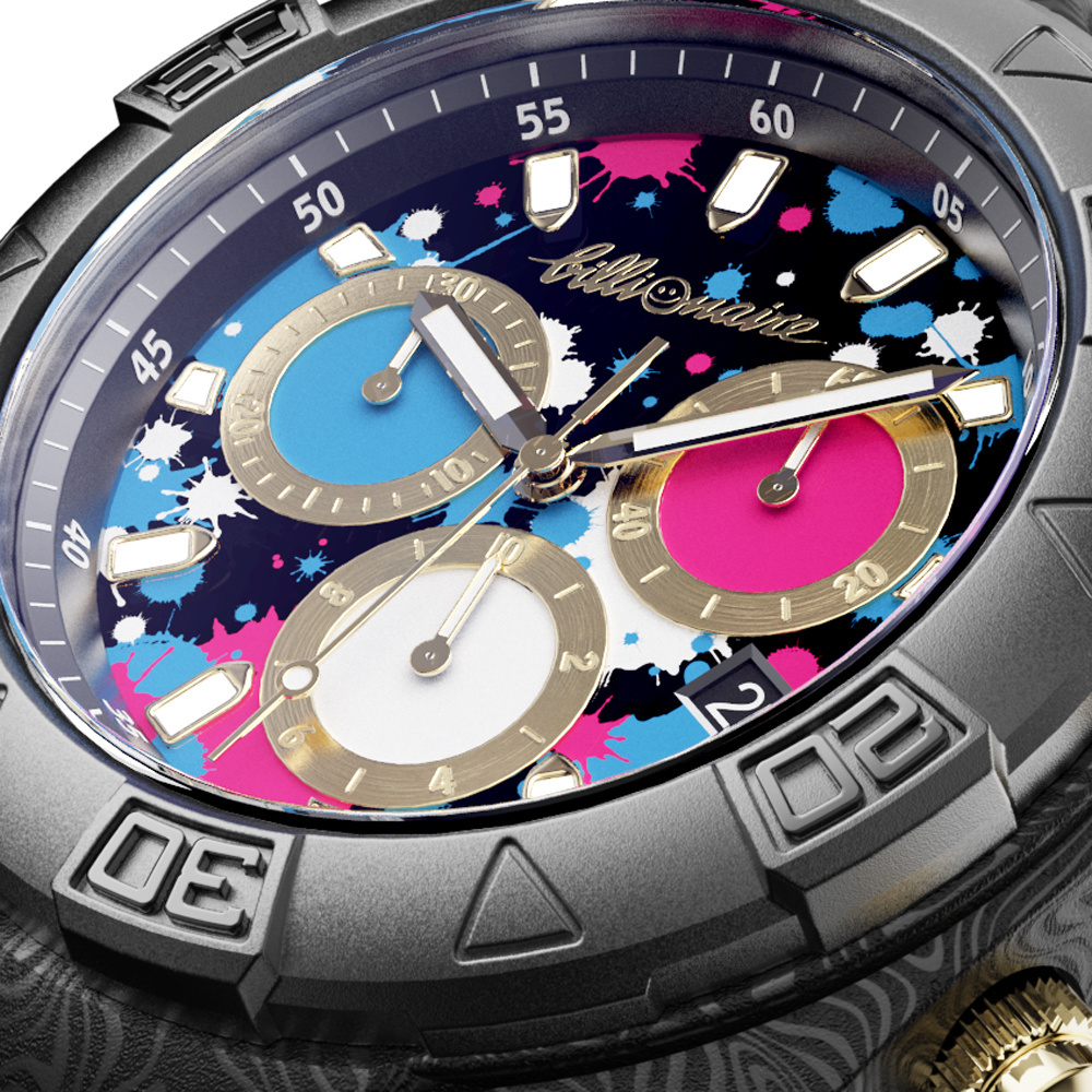 Billionaire by Flavio Briatore  Chronograph Uhr Weiss