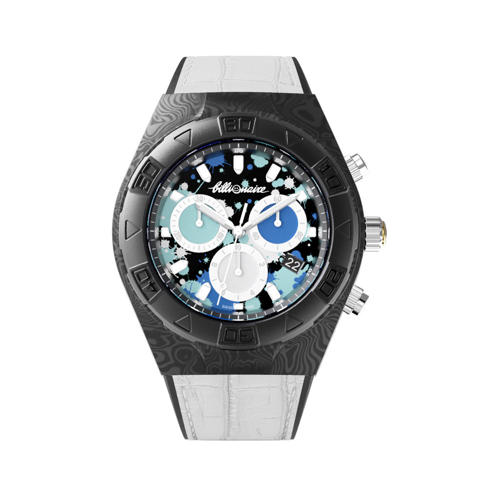 Billionaire by Flavio Briatore  Chronograph Uhr Weiss