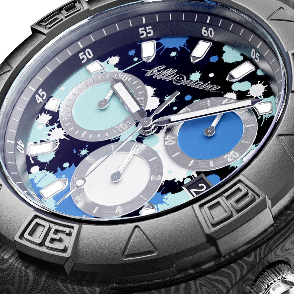 Billionaire by Flavio Briatore  Chronograph Uhr Weiss