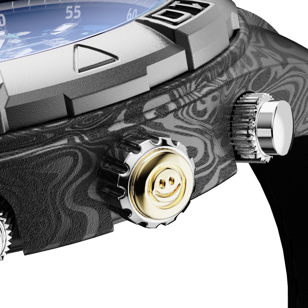 Billionaire by Flavio Briatore  Chronograph Uhr Weiss