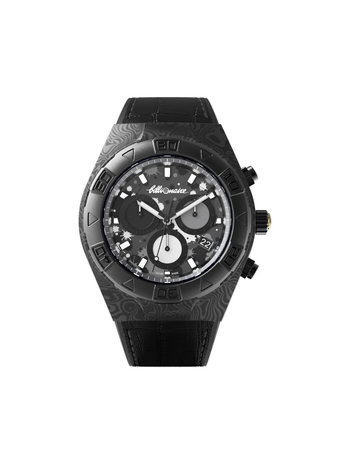 Billionaire by Flavio Briatore Chronograph Uhr Schwarz