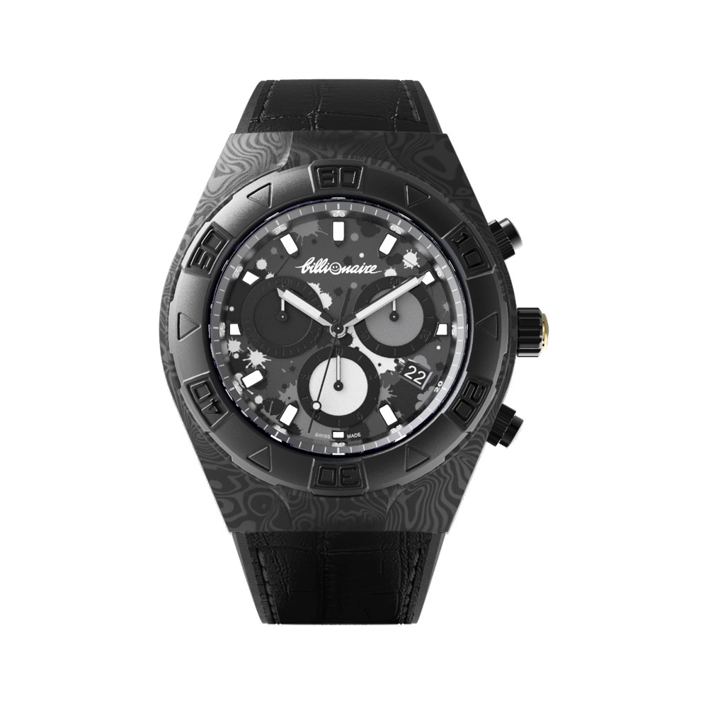 Billionaire by Flavio Briatore  Chronograph Uhr Schwarz