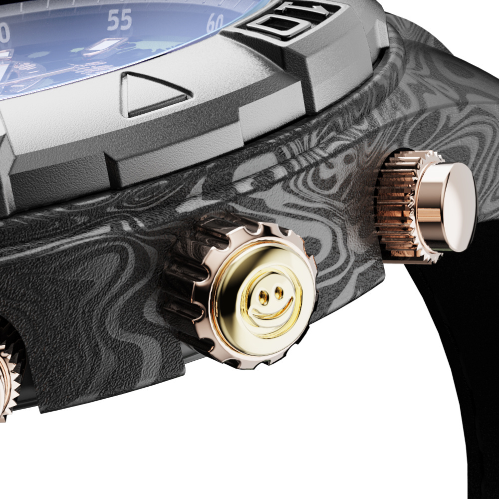 Billionaire by Flavio Briatore  Chronograph Uhr Schwarz