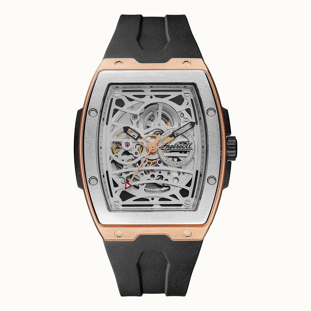 Ingersoll 12302 Skelettuhr The Challenger Herrenuhr