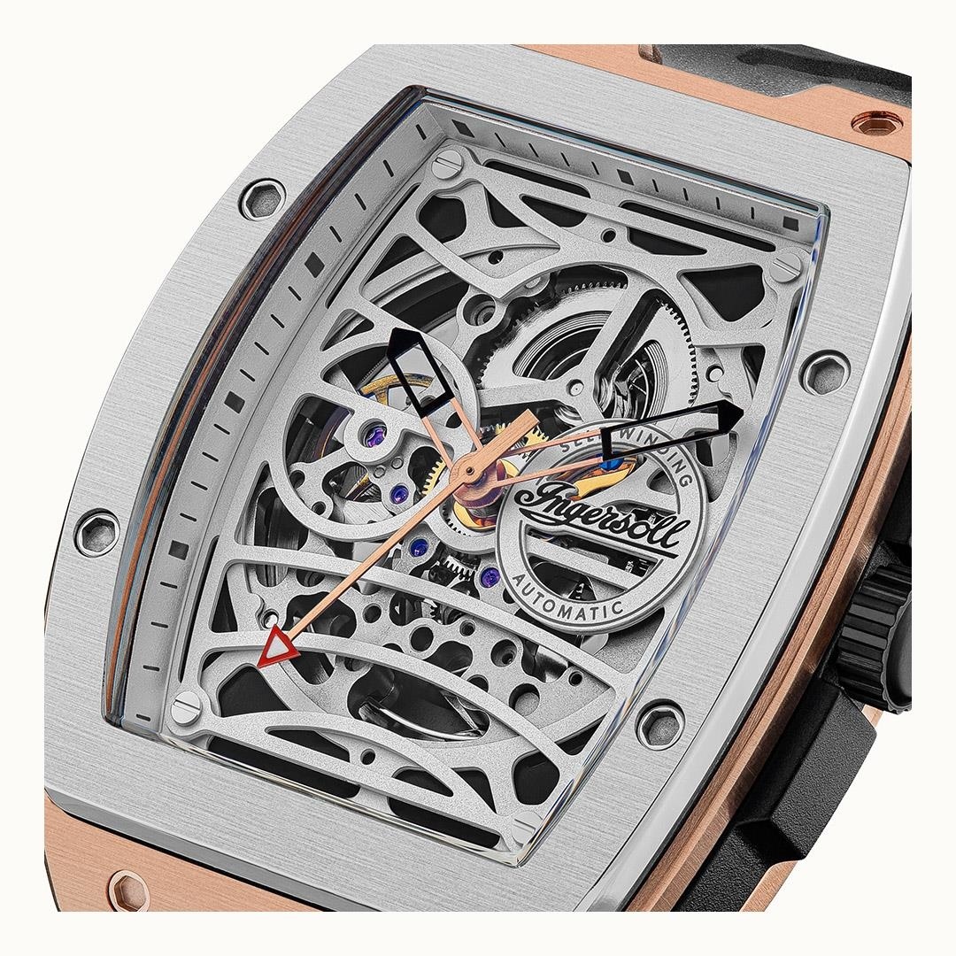 Ingersoll 12302 Skelettuhr The Challenger Herrenuhr