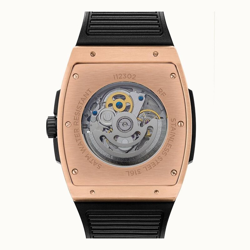 Ingersoll 12302 Skelettuhr The Challenger Herrenuhr