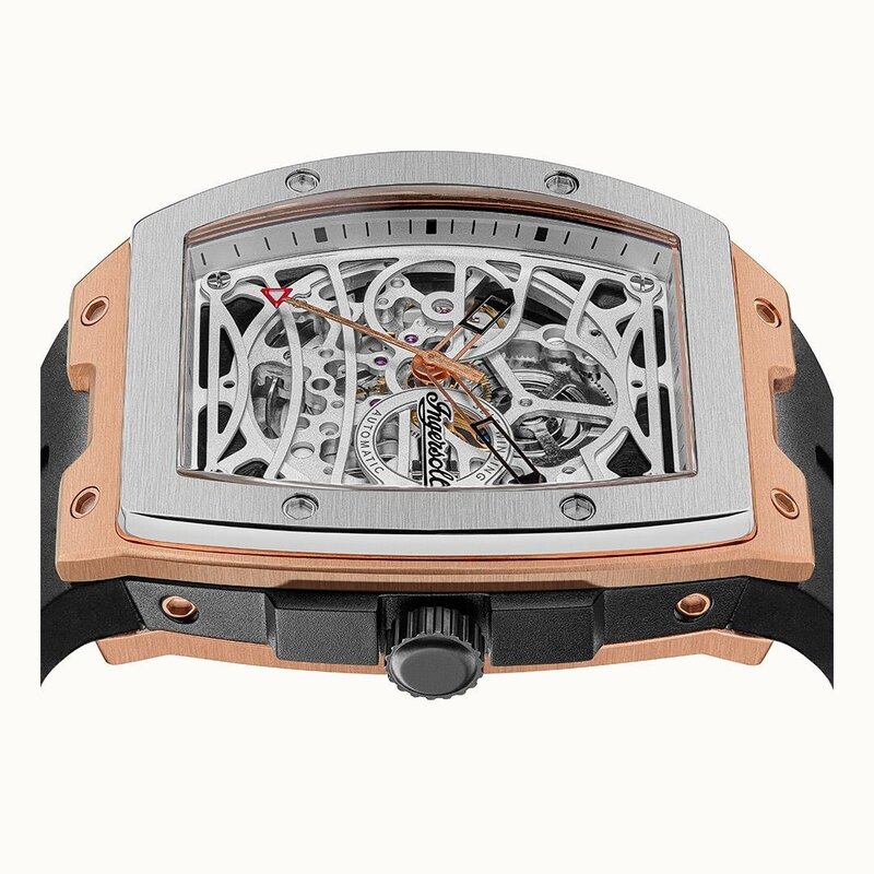 Ingersoll 12302 Skelettuhr The Challenger Herrenuhr