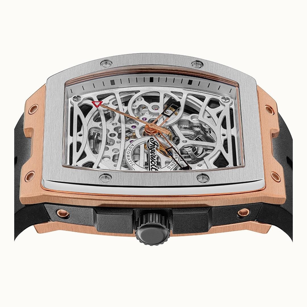 Ingersoll 12302 Skelettuhr The Challenger Herrenuhr