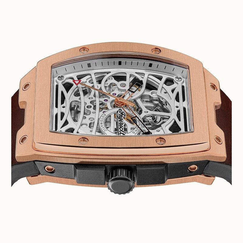 Ingersoll  I12303 Skelettuhr The Challenger Herrenuhr