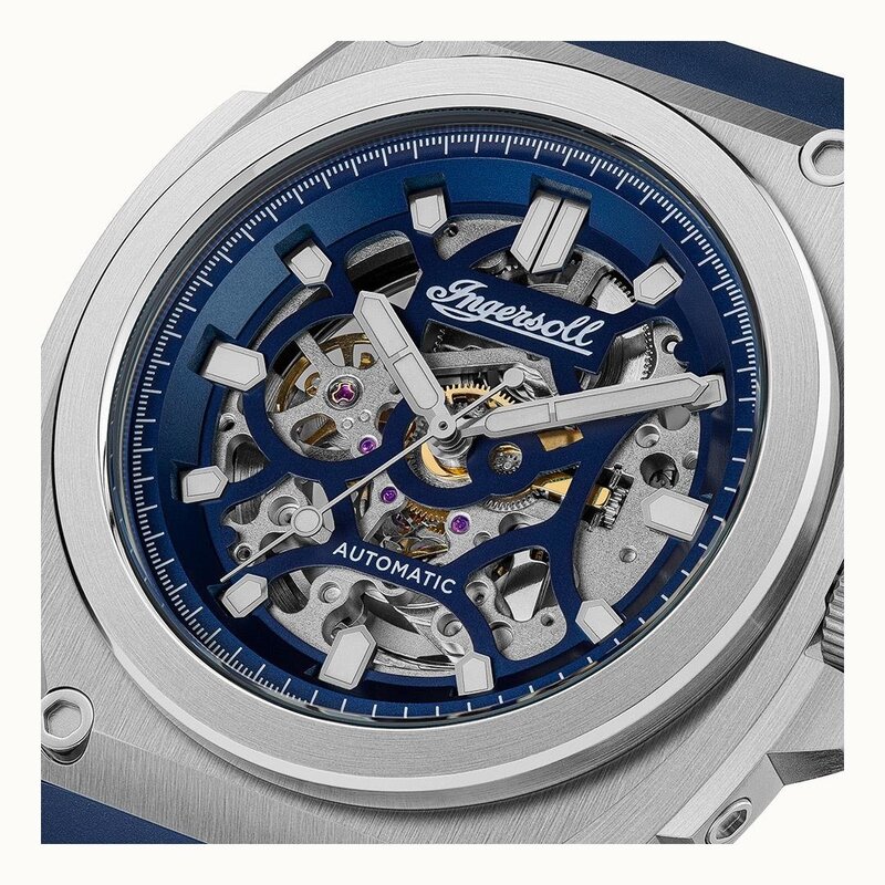 Ingersoll I11704 Skelettuhr The Motion Herrenuhr