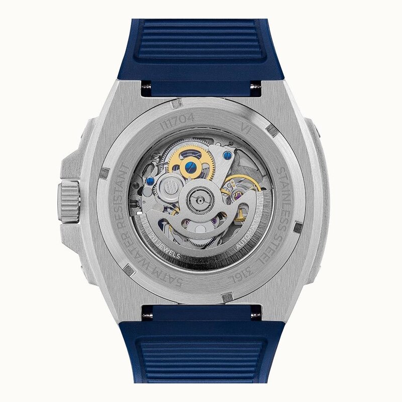 Ingersoll I11704 Skelettuhr The Motion Herrenuhr