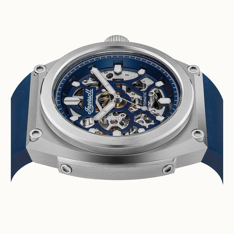 Ingersoll I11704 Skelettuhr The Motion Herrenuhr