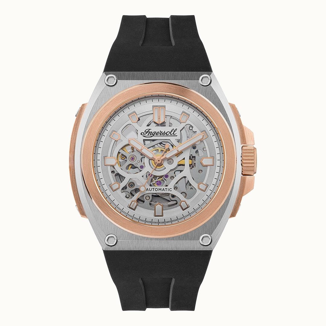 Ingersoll  I11703 Skelettuhr The Motion Herrenuhr