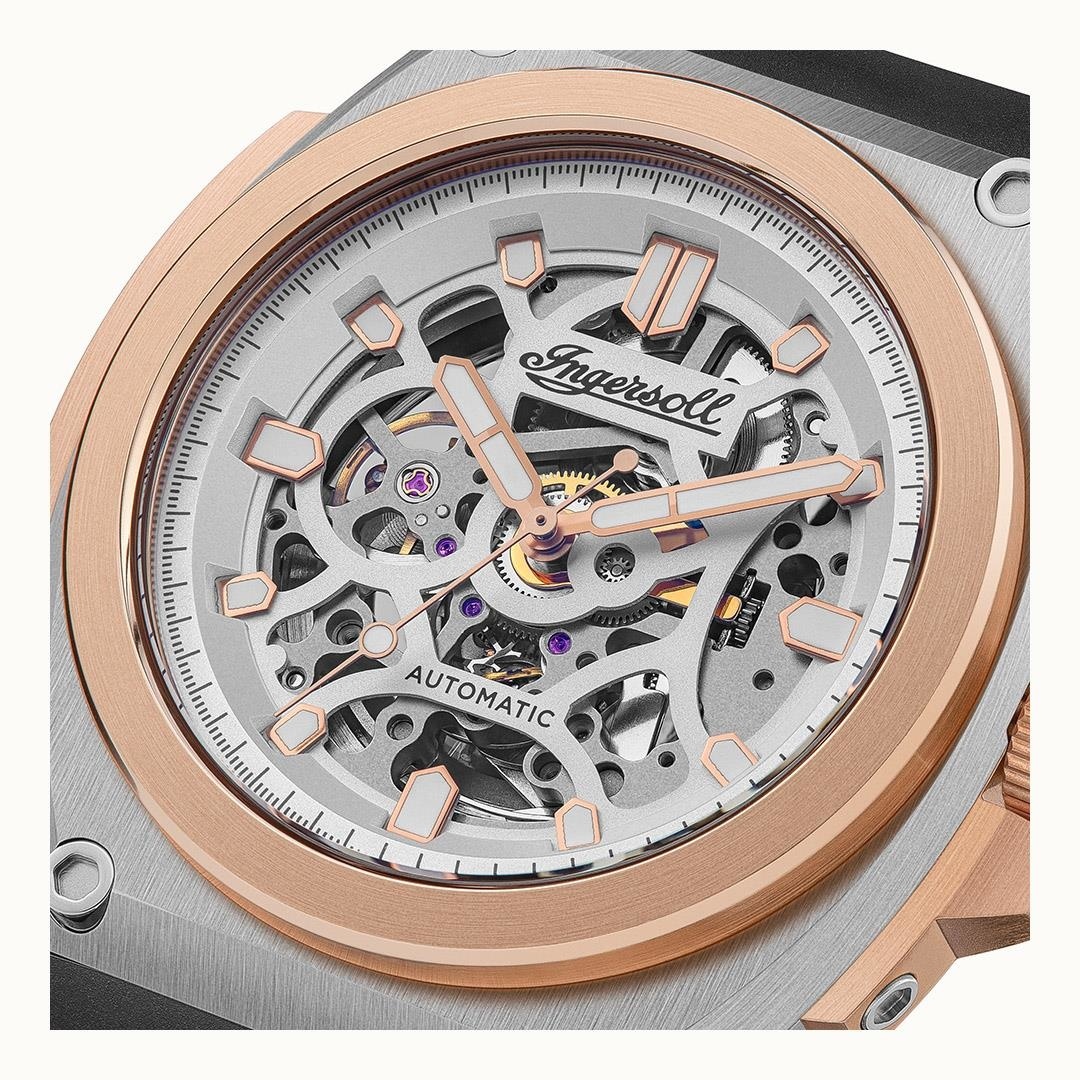 Ingersoll  I11703 Skelettuhr The Motion Herrenuhr