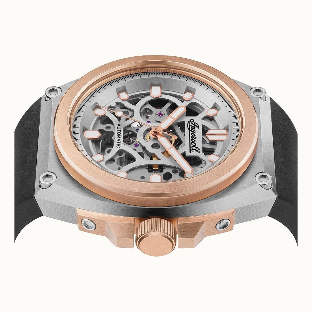 Ingersoll  I11703 Skelettuhr The Motion Herrenuhr