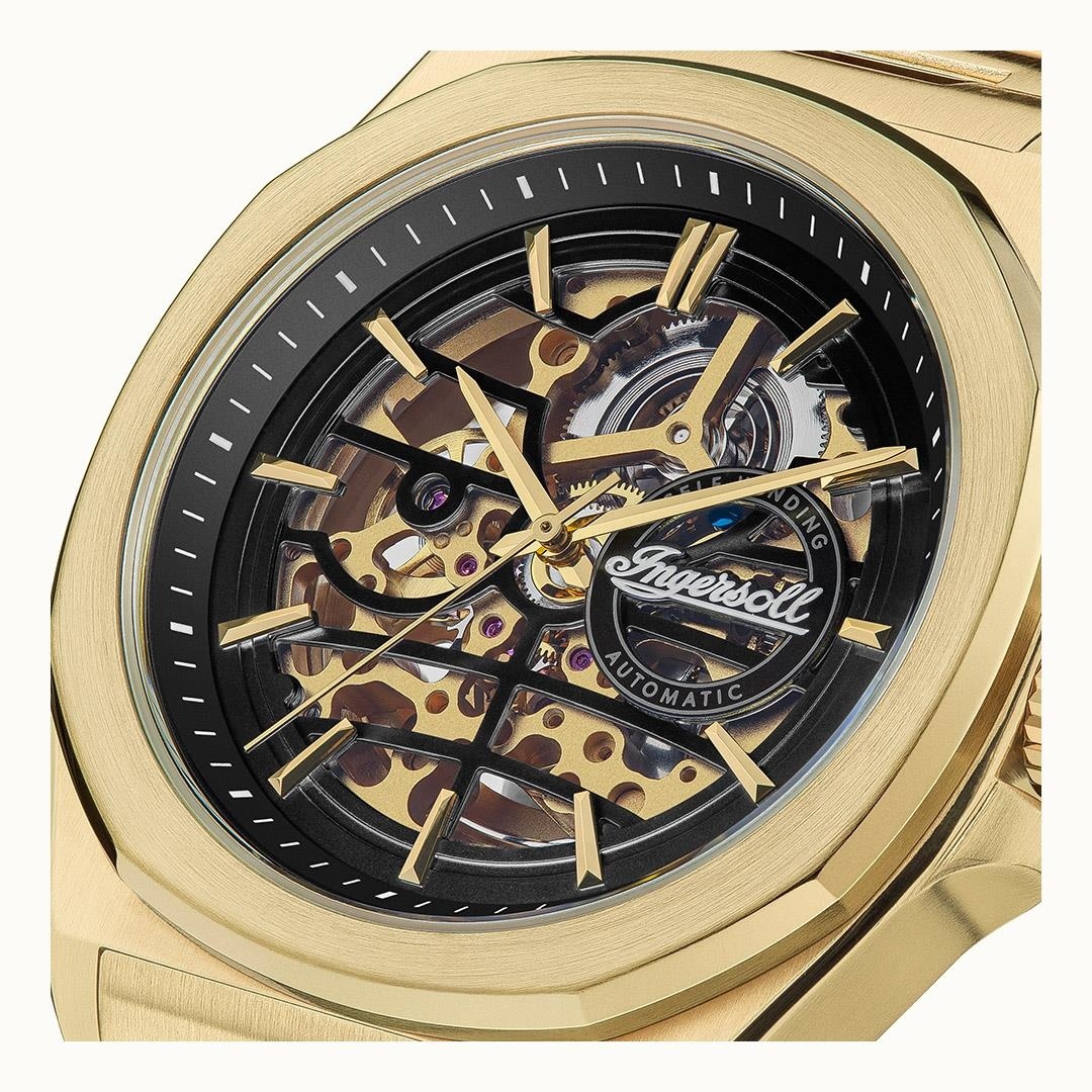 Ingersoll I09305 Skelettuhr The Orville Herrenuhr