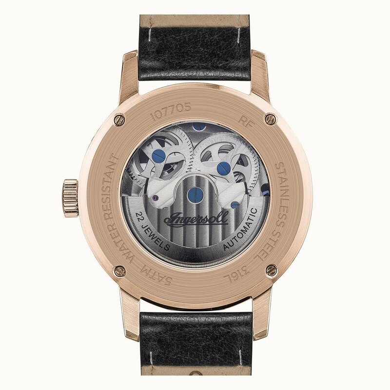 Ingersoll  I07705 Mondphase The Jazz Herrenuhr