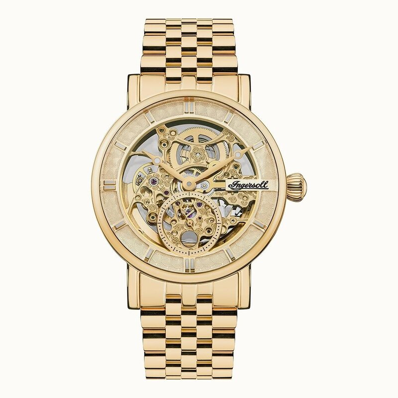 Ingersoll  I00408 Skelettuhr The Herald Herrenuhr