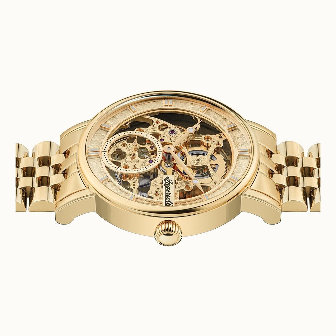 Ingersoll  I00408 Skelettuhr The Herald Herrenuhr