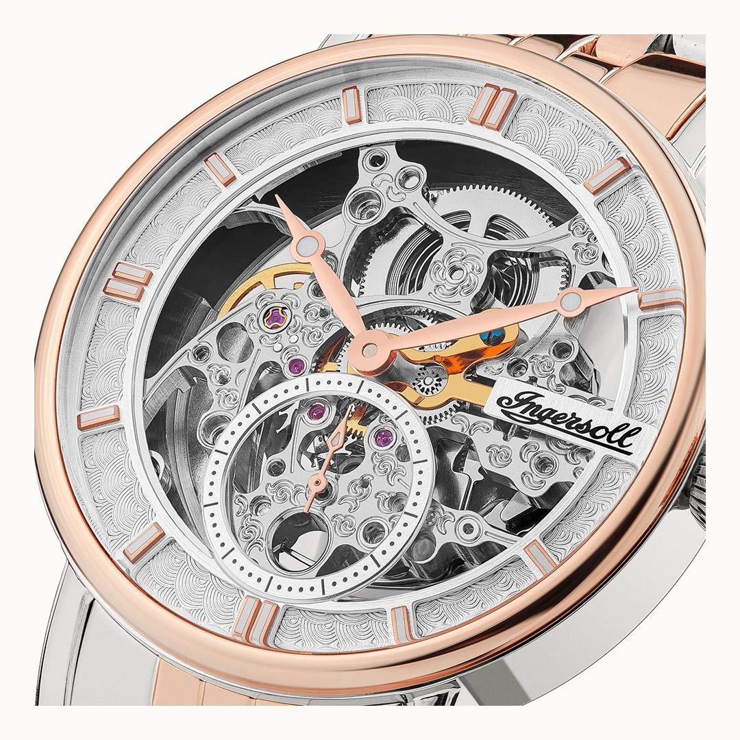 Ingersoll  I00410 Skelettuhr The Herald Herrenuhr