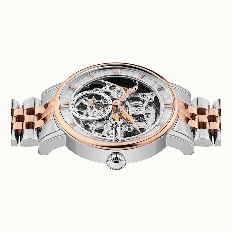 Ingersoll  I00410 Skelettuhr The Herald Herrenuhr