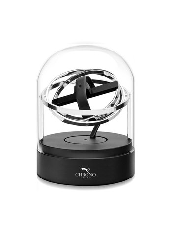 CHRONOGUARD Uhrenbeweger Astro Gyroscope silber
