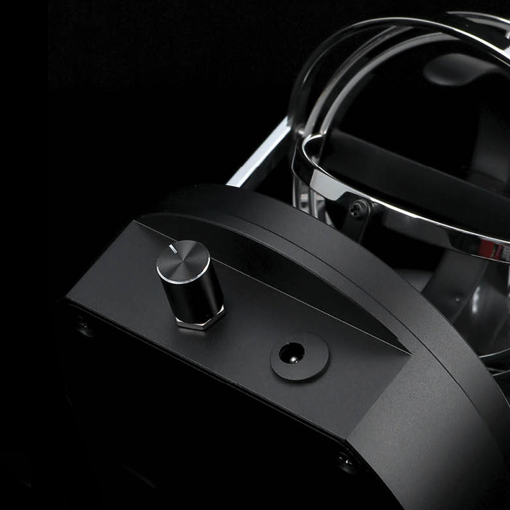 CHRONOGUARD Uhrenbeweger Astro Gyroscope silber für 1 Automatikuhr