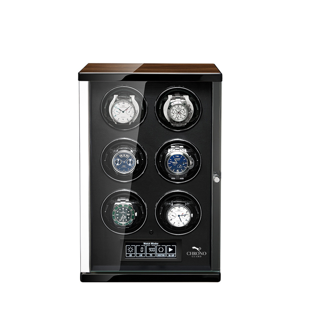 CHRONOGUARD Continuous  Uhrenbeweger für 6 Uhren