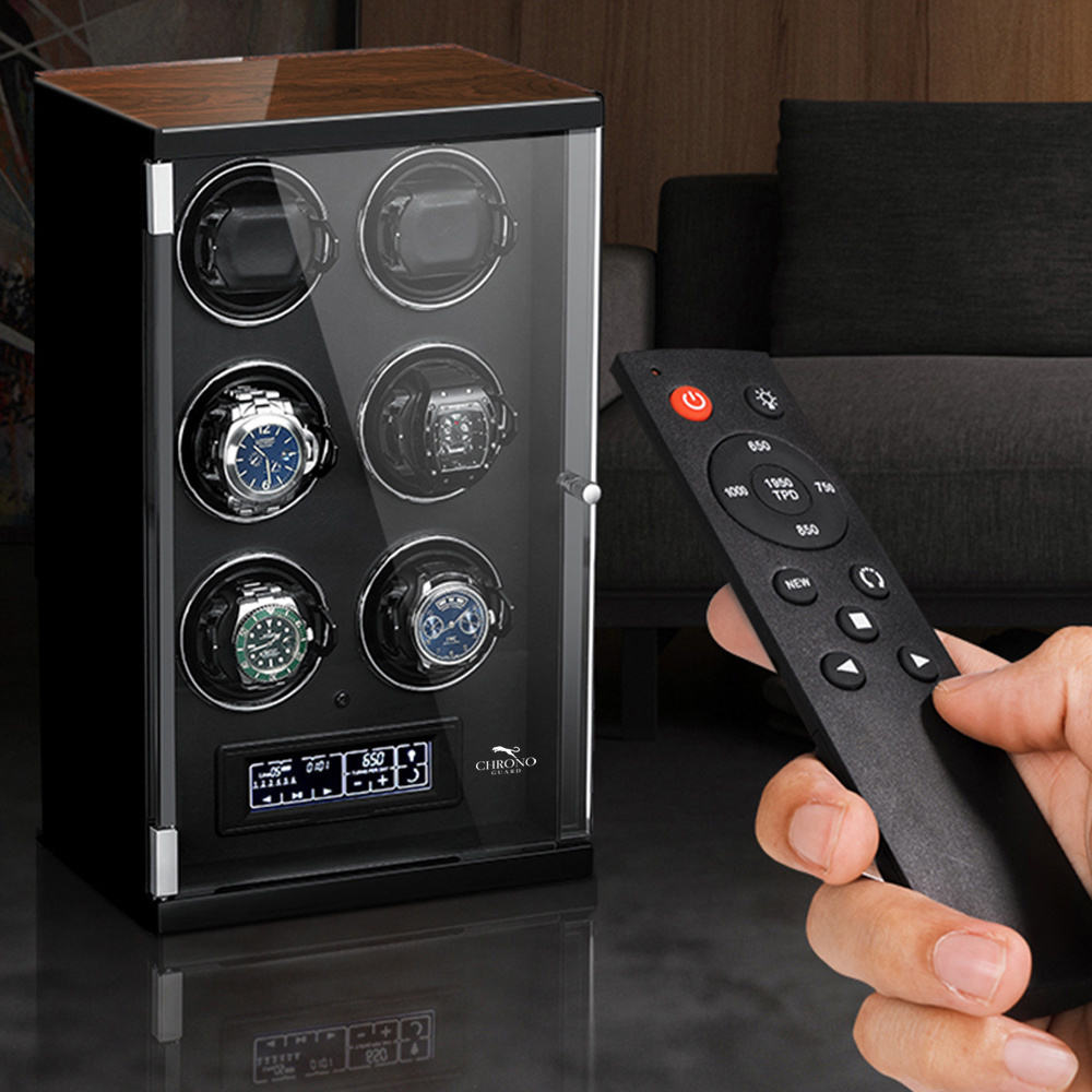 CHRONOGUARD Continuous  Uhrenbeweger für 6 Uhren