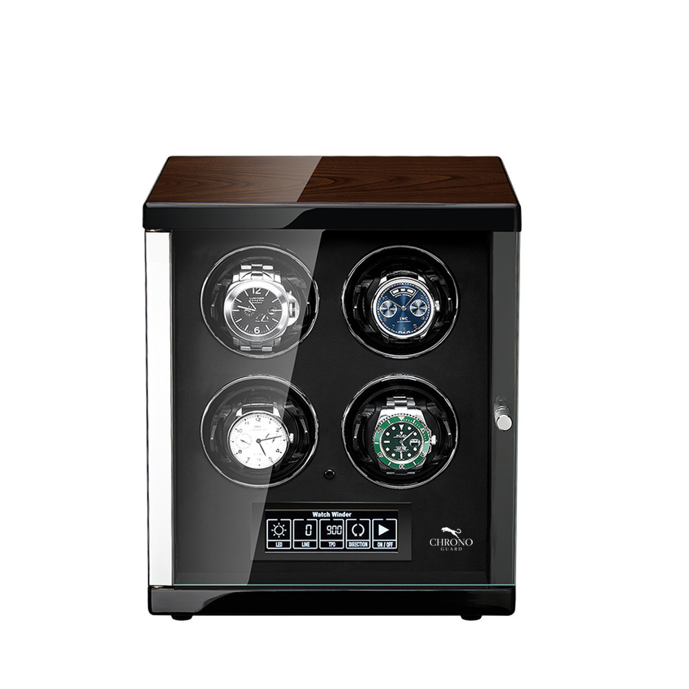 CHRONOGUARD Continuous Uhrenbeweger für 4 Automatikuhren