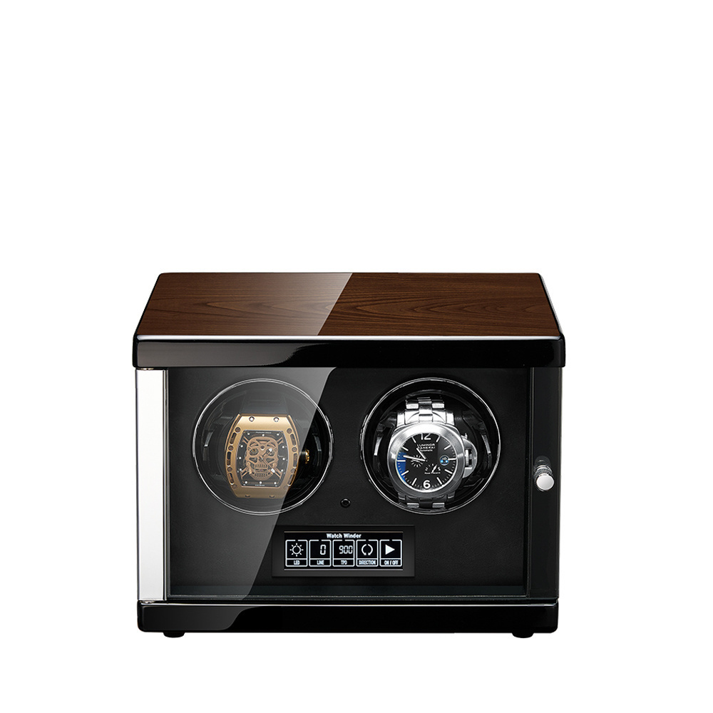 CHRONOGUARD Continuous Uhrenbeweger für 2 Automatikuhren